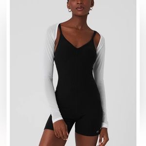 Alo Mesh Heat Wave Shrug - NWT